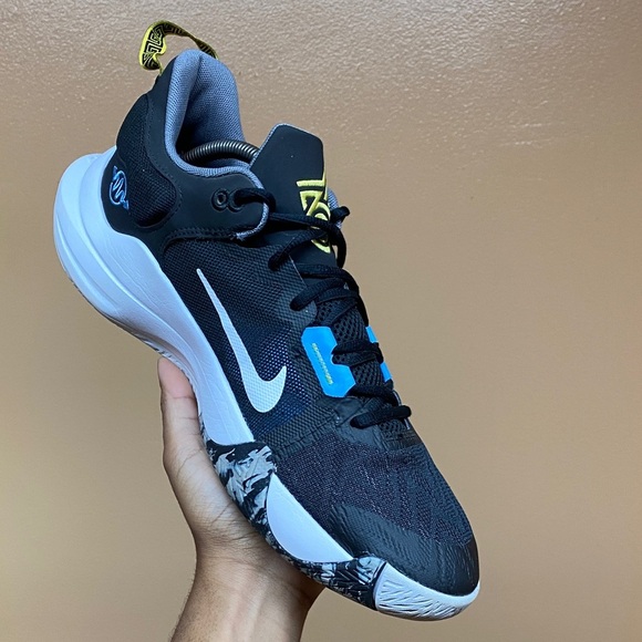 Nike Giannis Immortality 2 Statue Of Zeus Black University Blue Size 11.5 - Picture 11 of 16